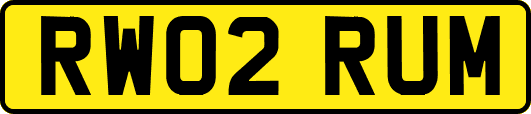 RW02RUM