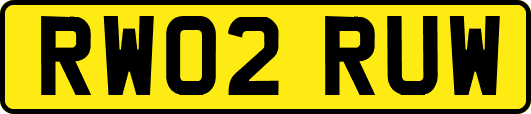 RW02RUW