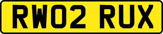 RW02RUX