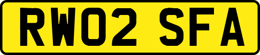 RW02SFA