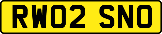 RW02SNO