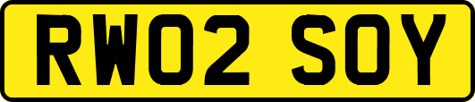 RW02SOY