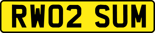 RW02SUM