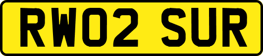 RW02SUR