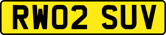 RW02SUV