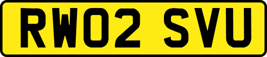 RW02SVU