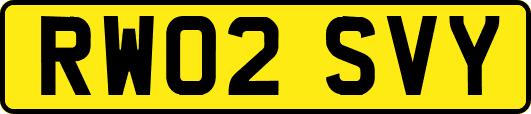 RW02SVY