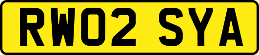 RW02SYA