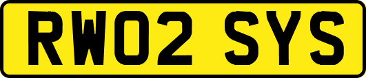 RW02SYS