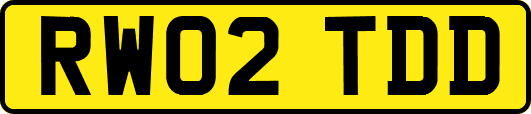 RW02TDD