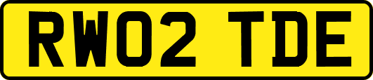 RW02TDE