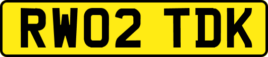RW02TDK