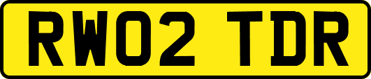 RW02TDR