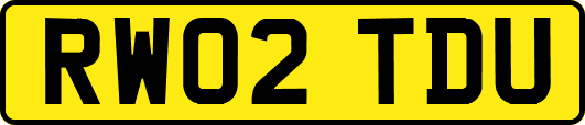 RW02TDU
