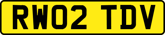 RW02TDV