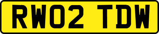 RW02TDW