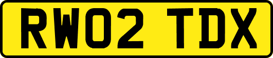 RW02TDX
