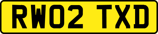 RW02TXD