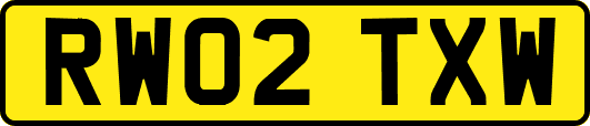 RW02TXW