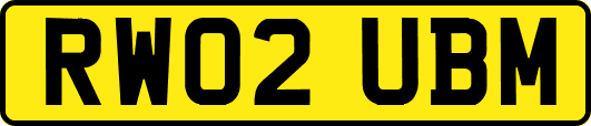 RW02UBM