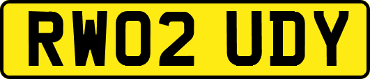 RW02UDY
