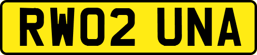 RW02UNA