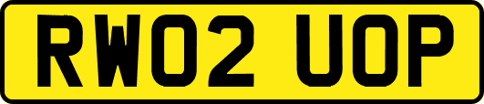 RW02UOP