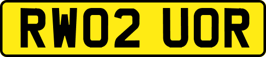 RW02UOR