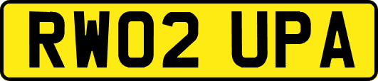 RW02UPA