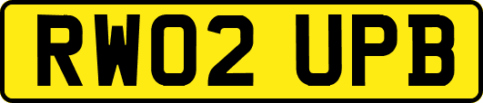RW02UPB