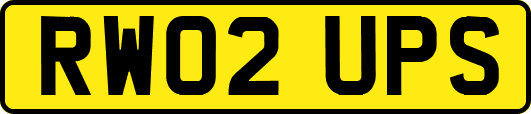 RW02UPS