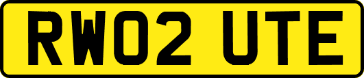 RW02UTE