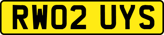 RW02UYS