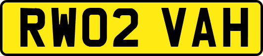 RW02VAH