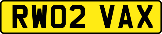 RW02VAX