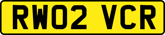 RW02VCR