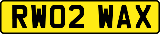 RW02WAX