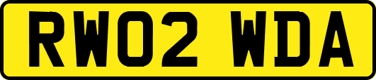 RW02WDA