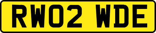 RW02WDE