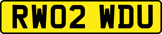 RW02WDU