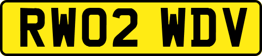 RW02WDV