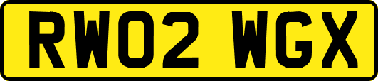 RW02WGX