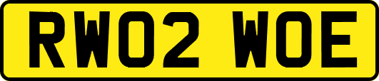 RW02WOE