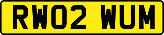 RW02WUM