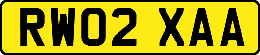 RW02XAA