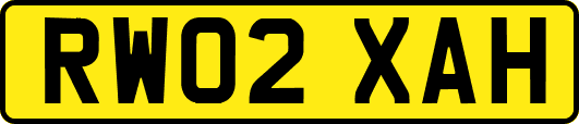 RW02XAH