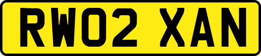 RW02XAN