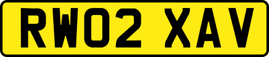 RW02XAV