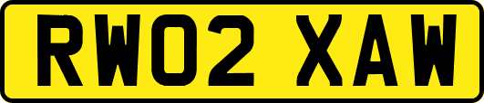 RW02XAW