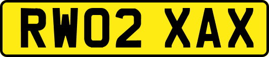 RW02XAX